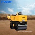 Handheld 800kg Double Drum Vibratory Compaction Roller